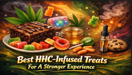 Best HHC-Infused Treats For A Stronger Experience