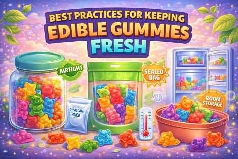 Best Practices For Keeping Edible Gummies Fresh