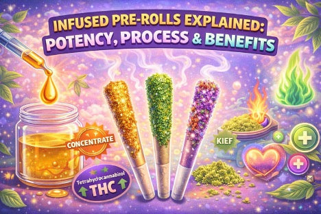 Infused Pre-Rolls Explained: Potency, Process & Benefits