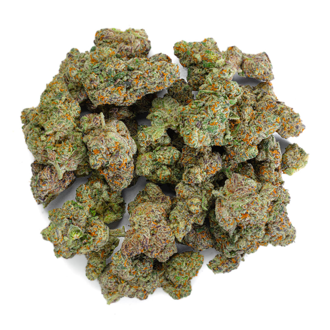 Jet Fuel Gelato x Peach Rings - 28 Grams - Hybrid