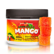 Yummy Gummy 300MG - Mango D9 Gummies - Hybrid