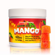 Yummy Gummy 900MG - Mango D9 Gummies - Hybrid