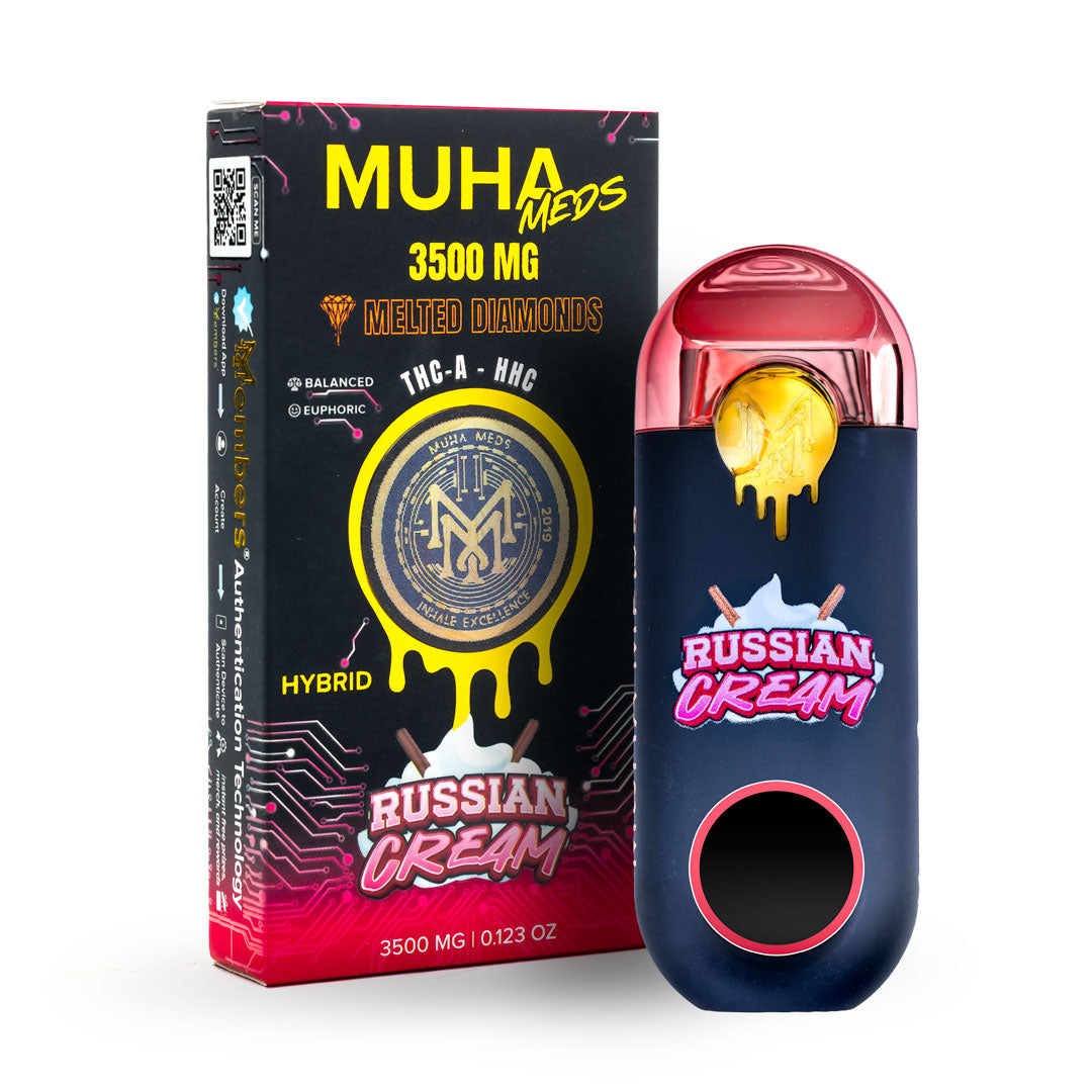 MUHA Meds - 3.5g Melted Diamonds Vape ShopZaza MUHA Meds - 3.5g Melted Diamonds Vape ShopZaza