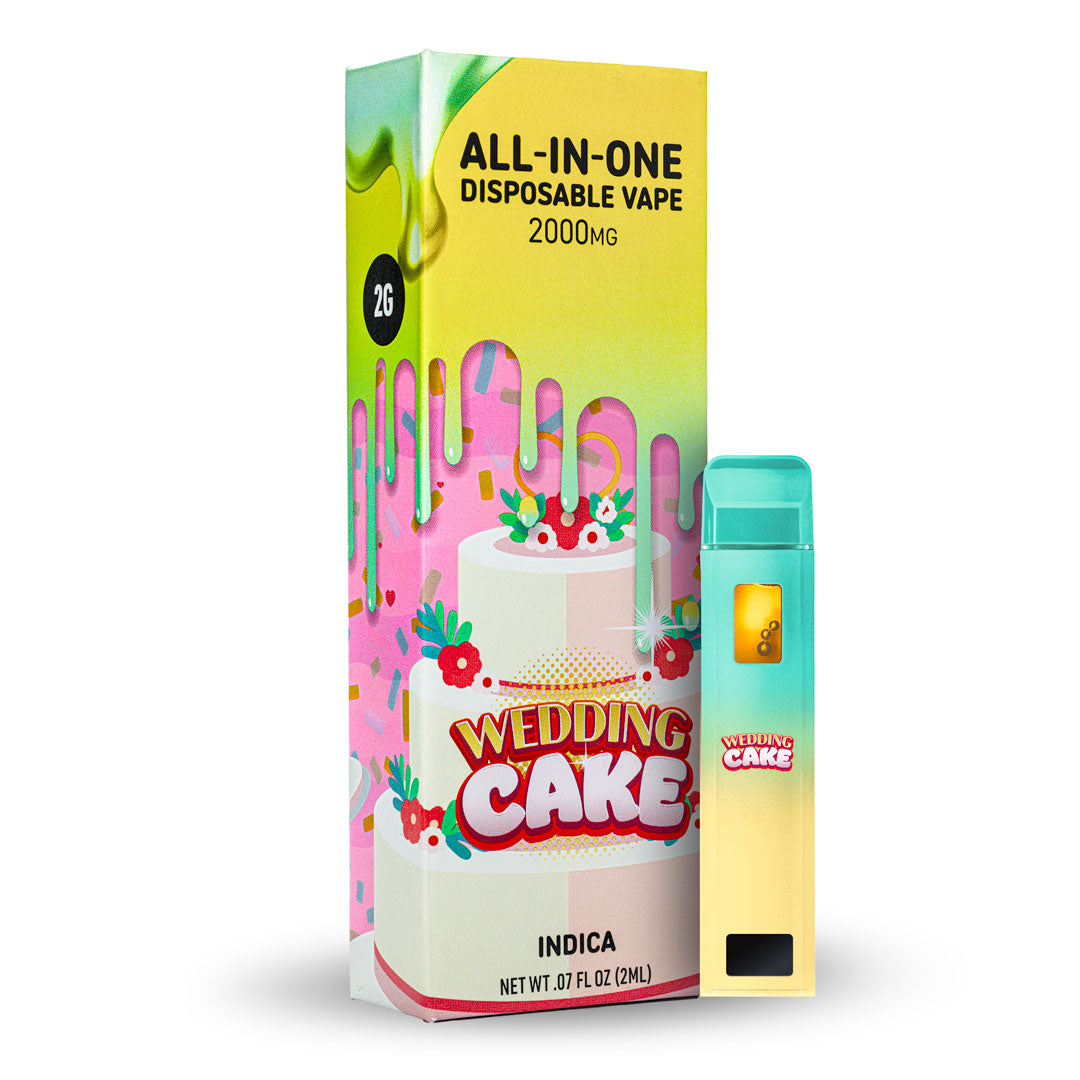 Hit Stick - 2G THCa Wedding Cake - Indica – ShopZaza