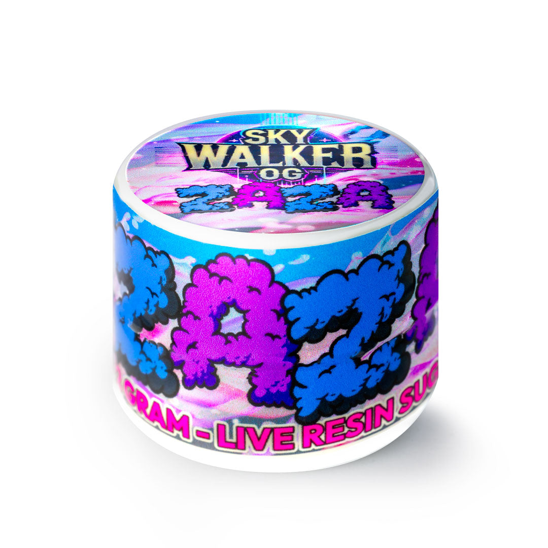 Skywalker OG 2G Live Resin Sugar - Indica