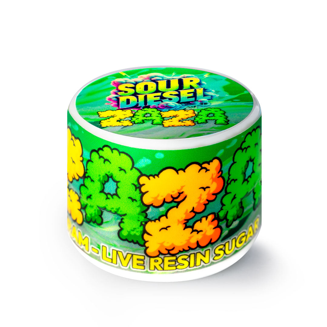 Sour Diesel 2G Live Resin Sugar - Sativa