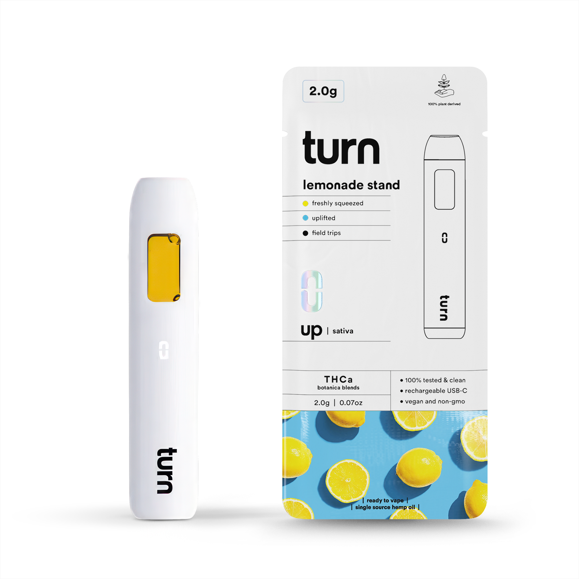 Turn - 2G THCa Lemonade Stand - Sativa
