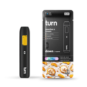 Turn - 2G THCa Peaches n Cream - Hybrid