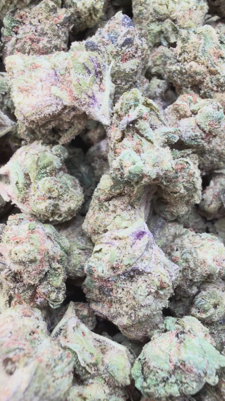 Load video: Facetz Littles - Bulk Littles - Indica