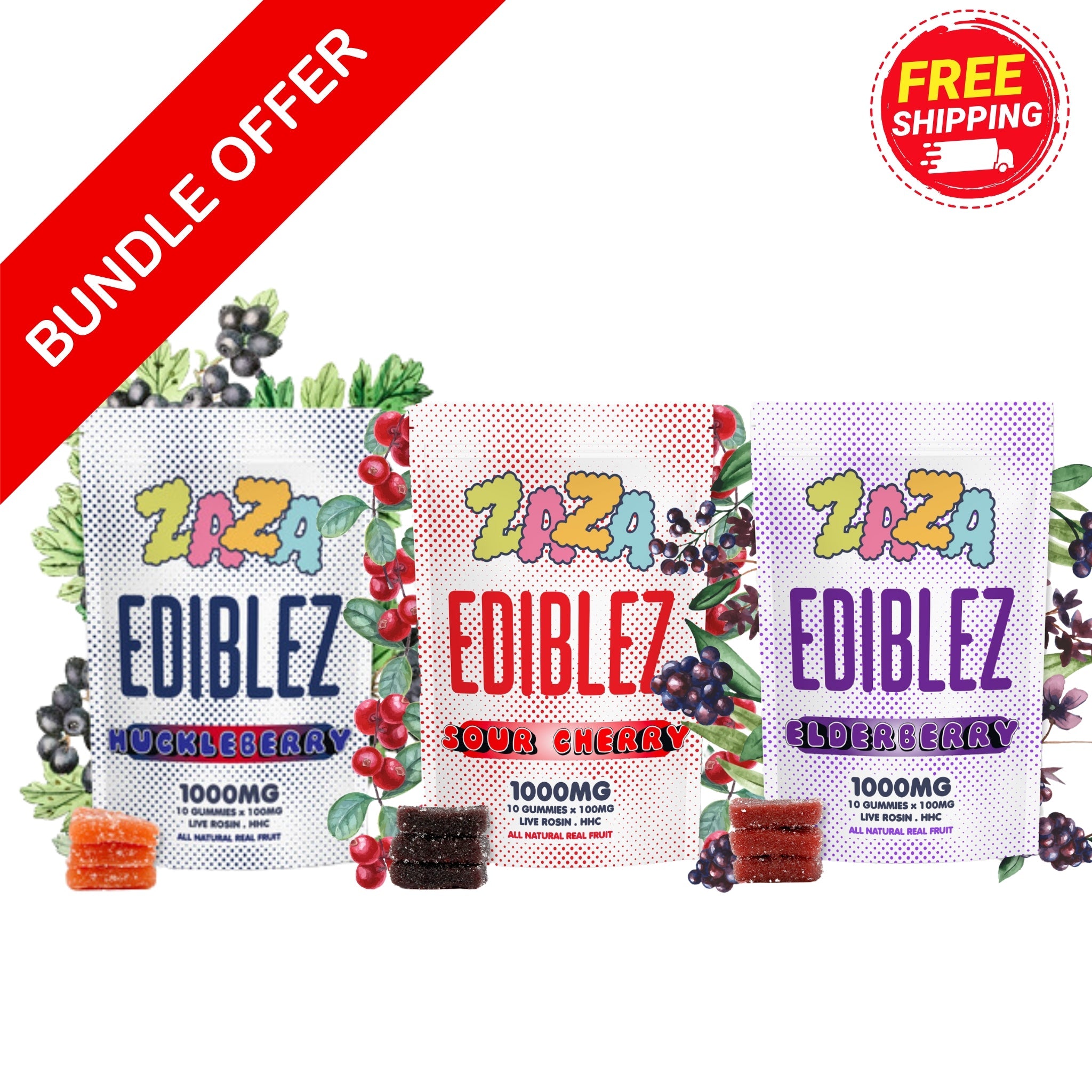 Zaza Buy 2 Get 2 Edibles – ShopZaza