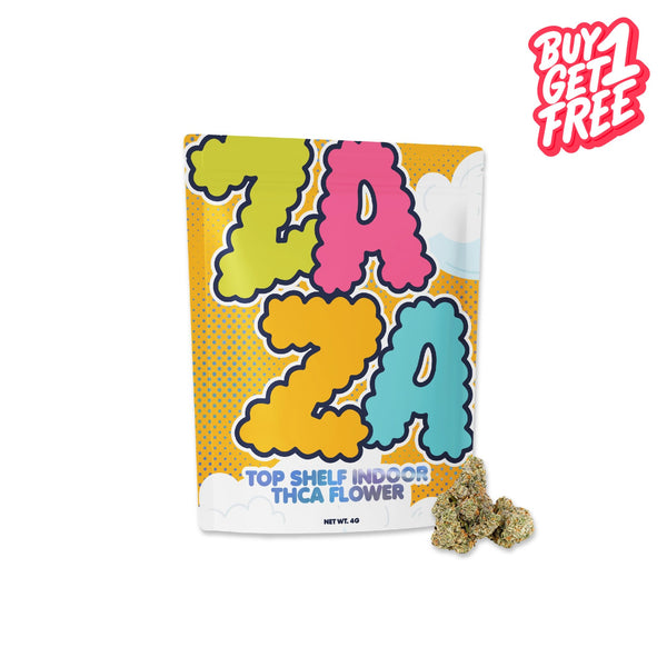 Zaza Buy One Get One (On Select 4 Gram Flower)