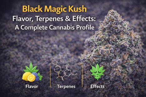 Black Magic Kush Flavor, Terpenes & Effects: A Complete Cannabis Profile
