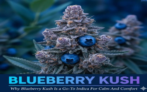 Why Blueberry Kush Is a Go-To Indica for Calm and Comfort