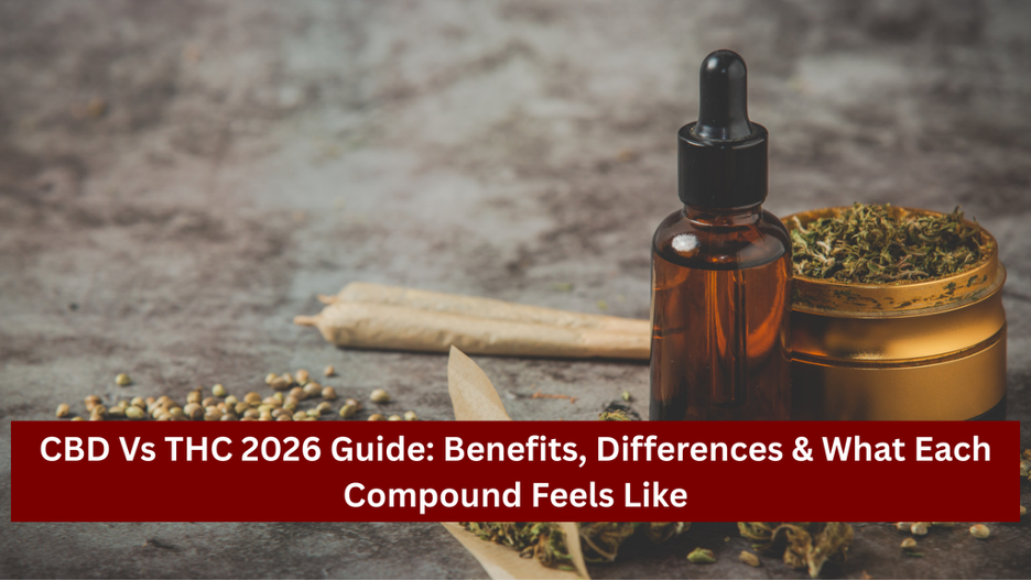 CBD vs THC