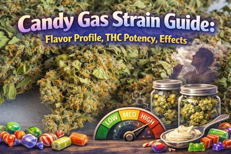 Candy Gas Strain Guide: Flavor Profile, THC Potency, Effects
