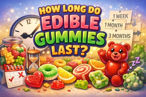 How Long Do Edible Gummies Last