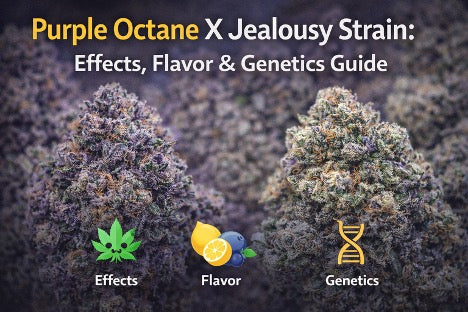 Purple Octane X Jealousy Strain: Effects, Flavor & Genetics Guide