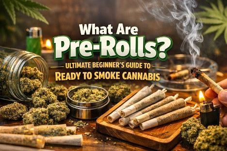 What Are Pre-Rolls? Ultimate Beginner's Guide to Ready to Smoke Cannabis