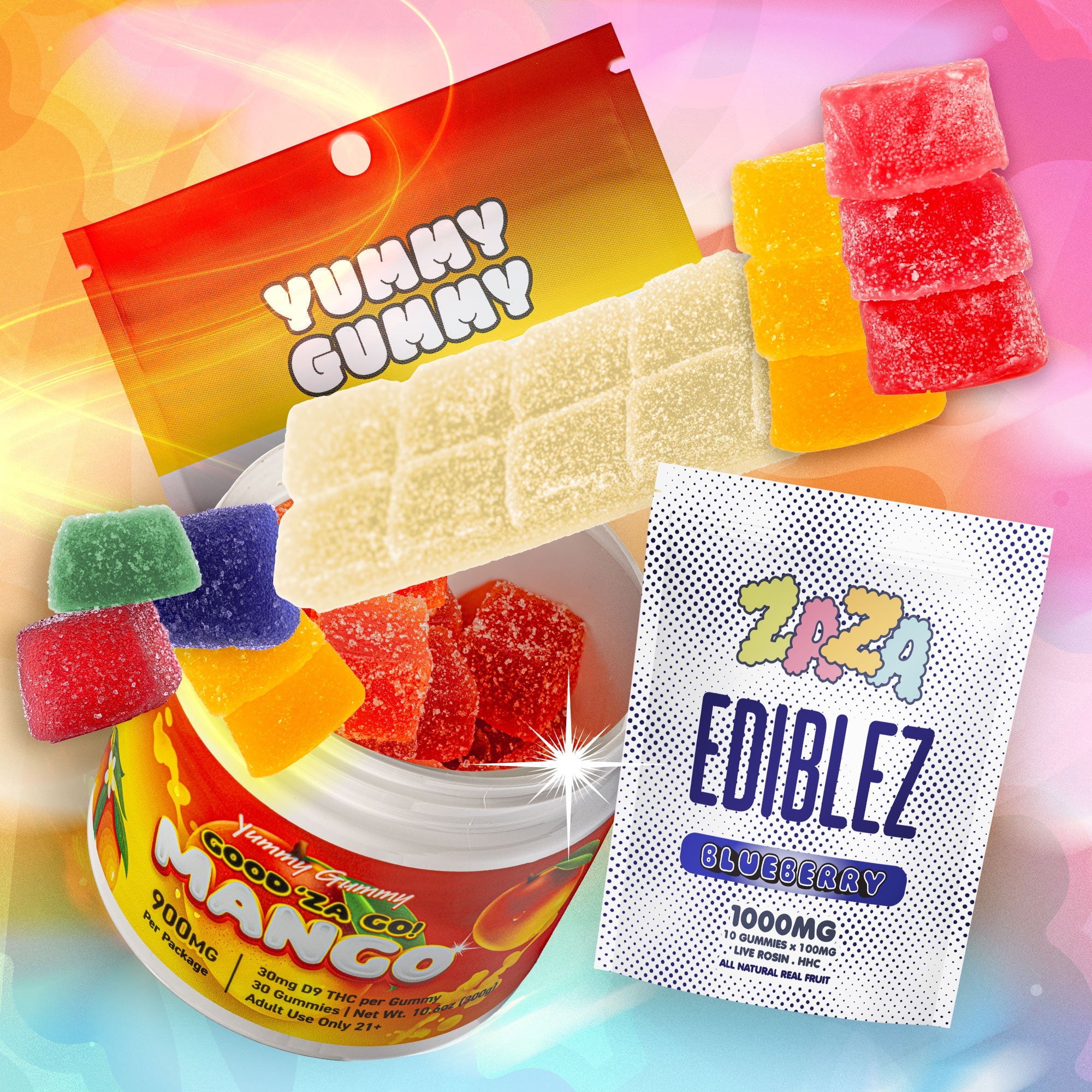 Premium Cannabis Edibles