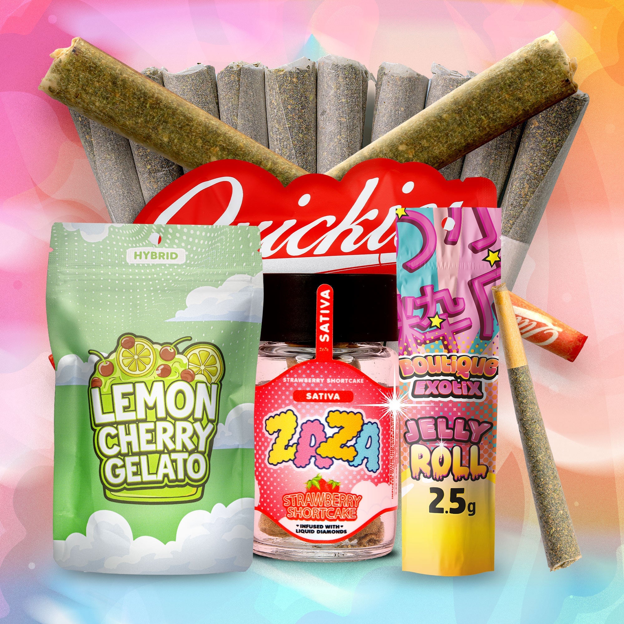 Premium Cannabis Prerolls