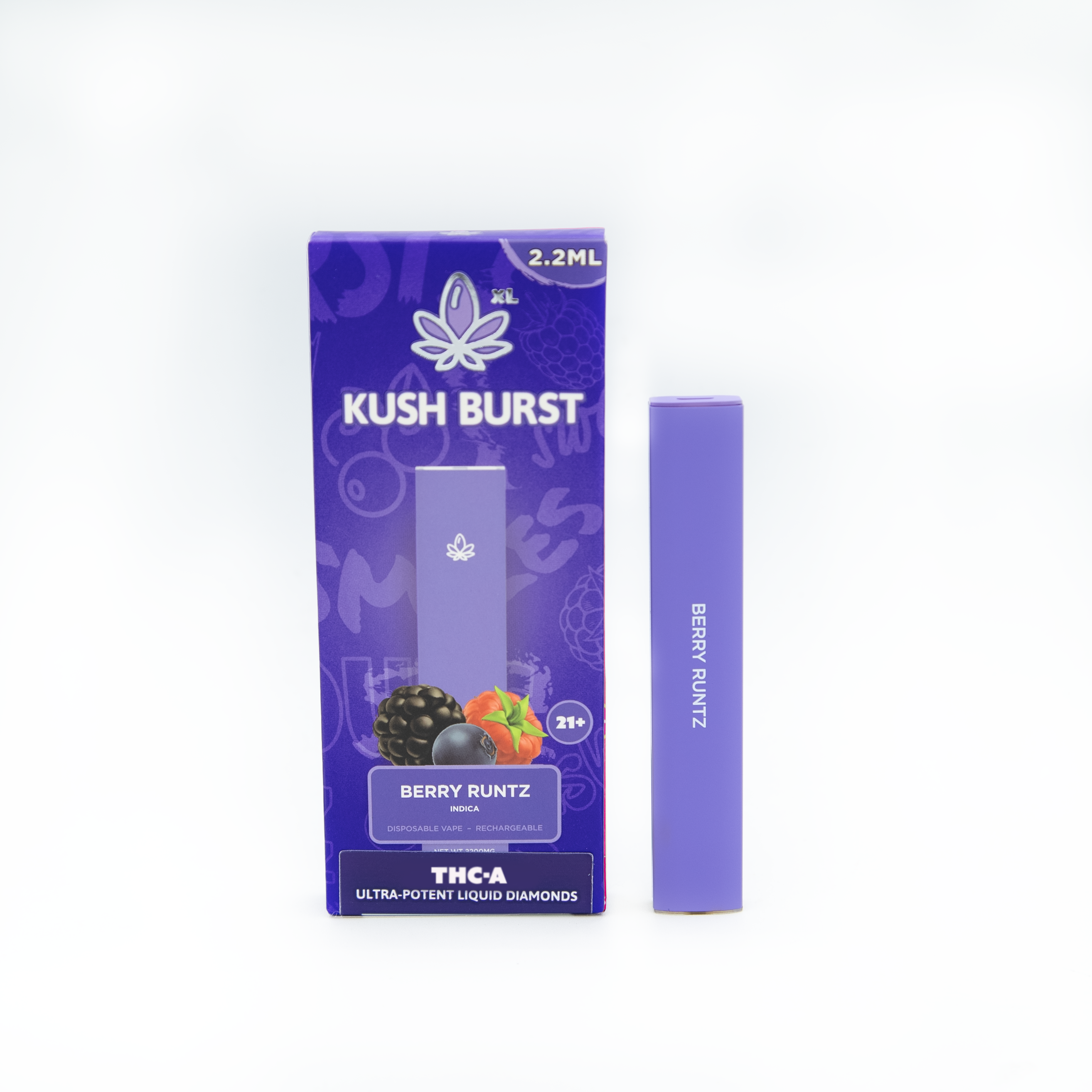Kush Burst - 2G THCa Berry Runtz - Indica
