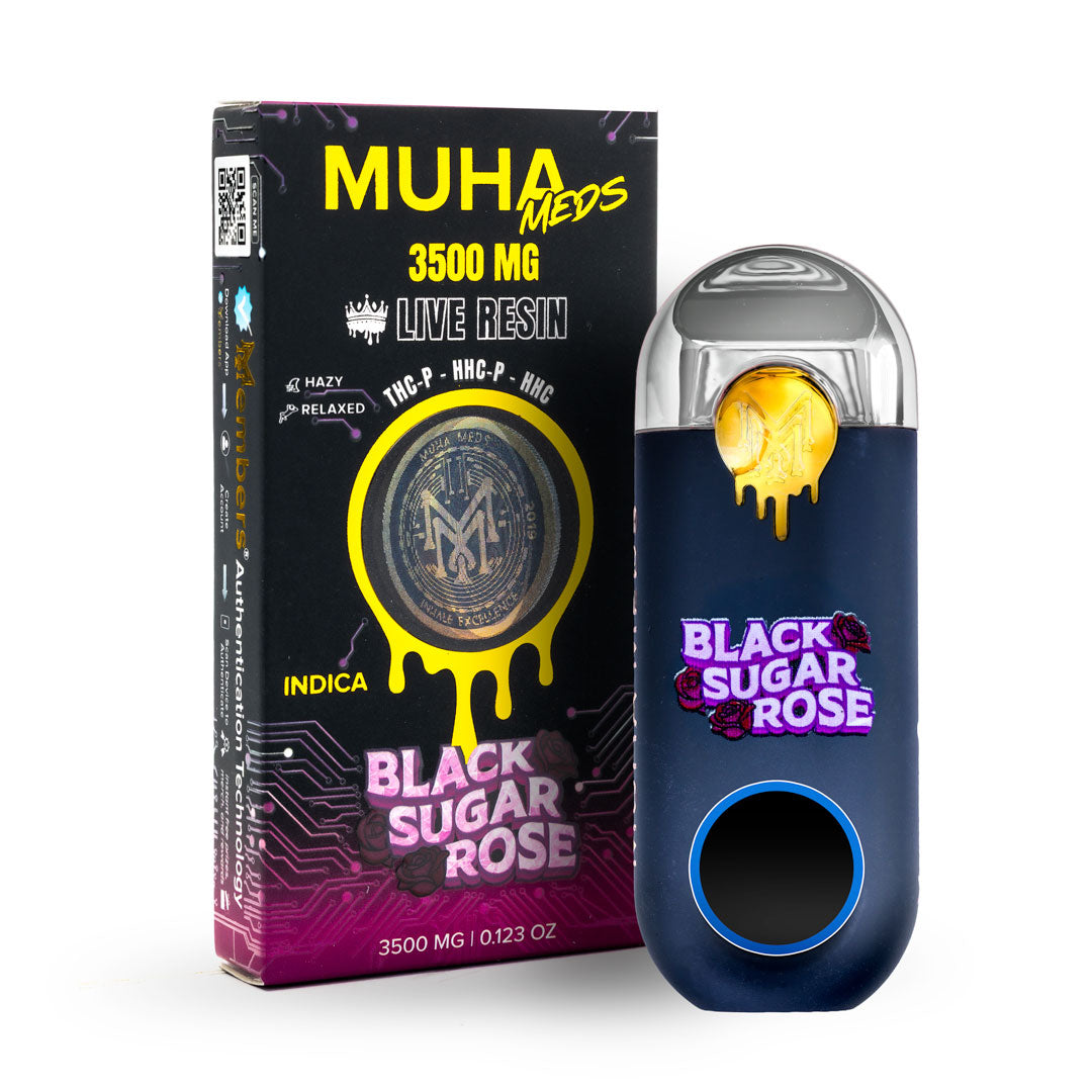 MUHA Meds - 3.5g Live Resin Vape