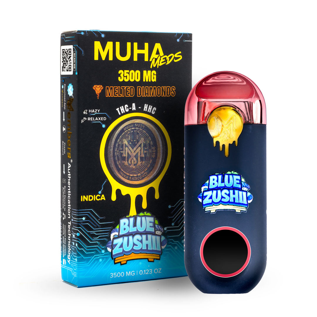 MUHA Meds - 3.5g Melted Diamonds Vape