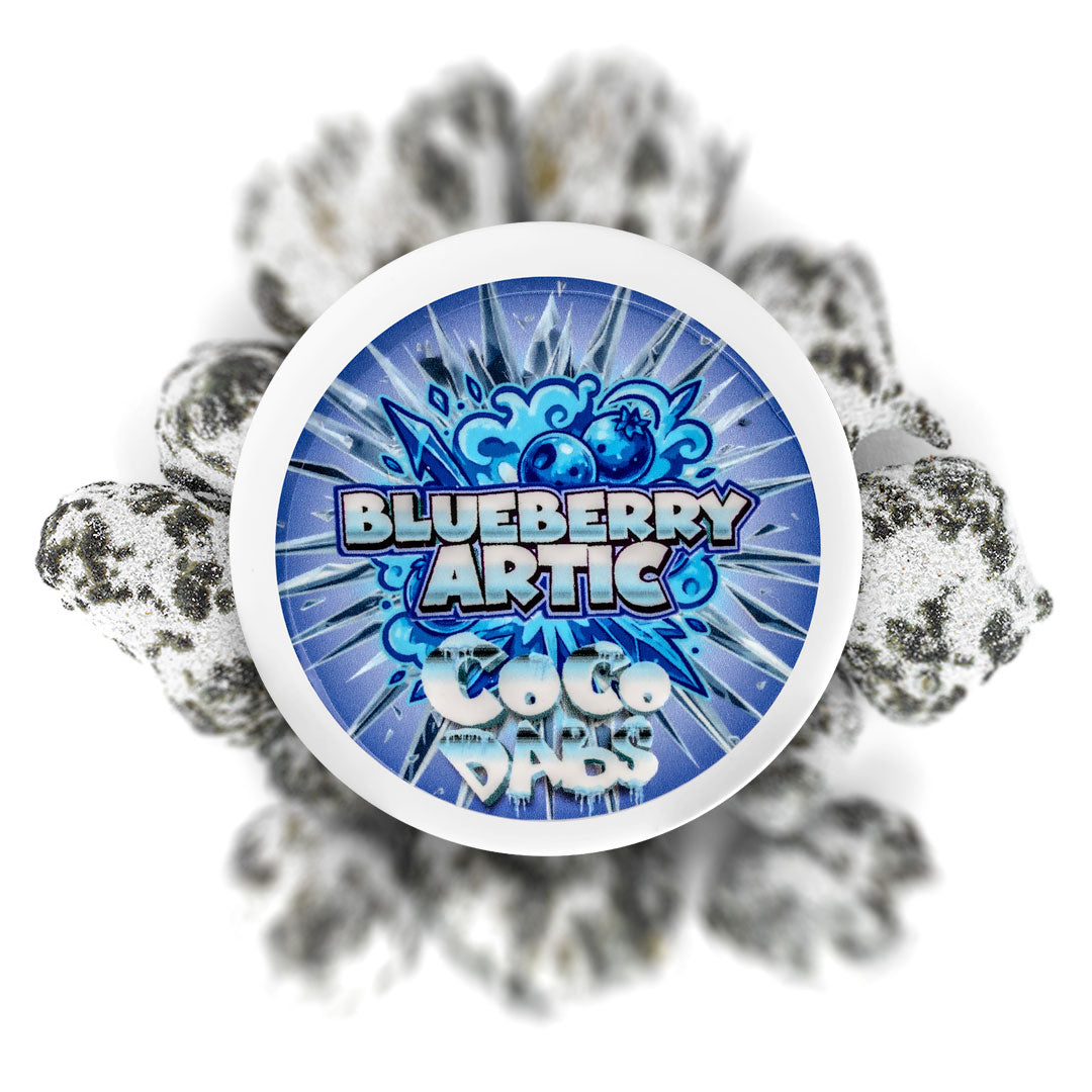 Coco Dabs - Premium THCa Snowballs 1oz.