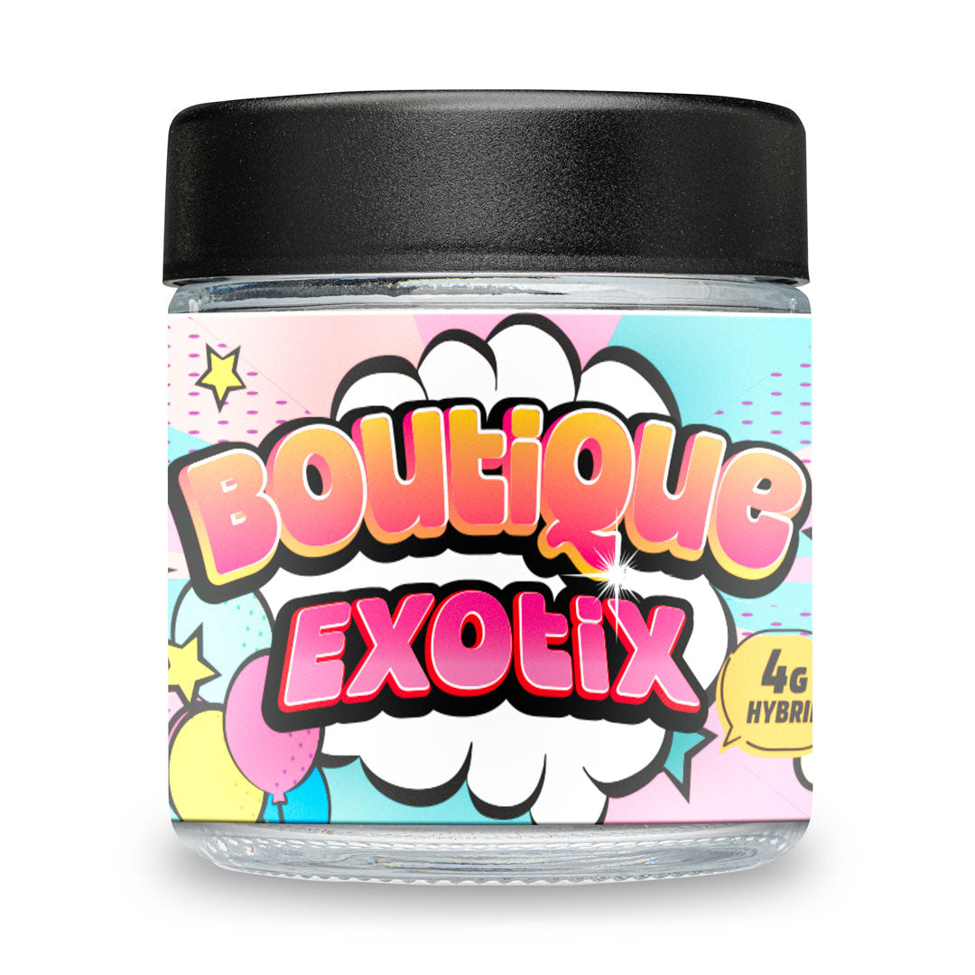 Boutique Exotics Coffin Candy - 4 Grams - Hybrid