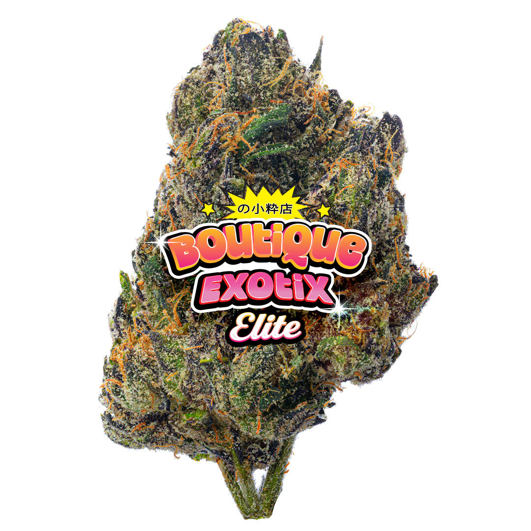 Elite Boutique Exotics - Caramelo Z - 14 gramos - Indica 