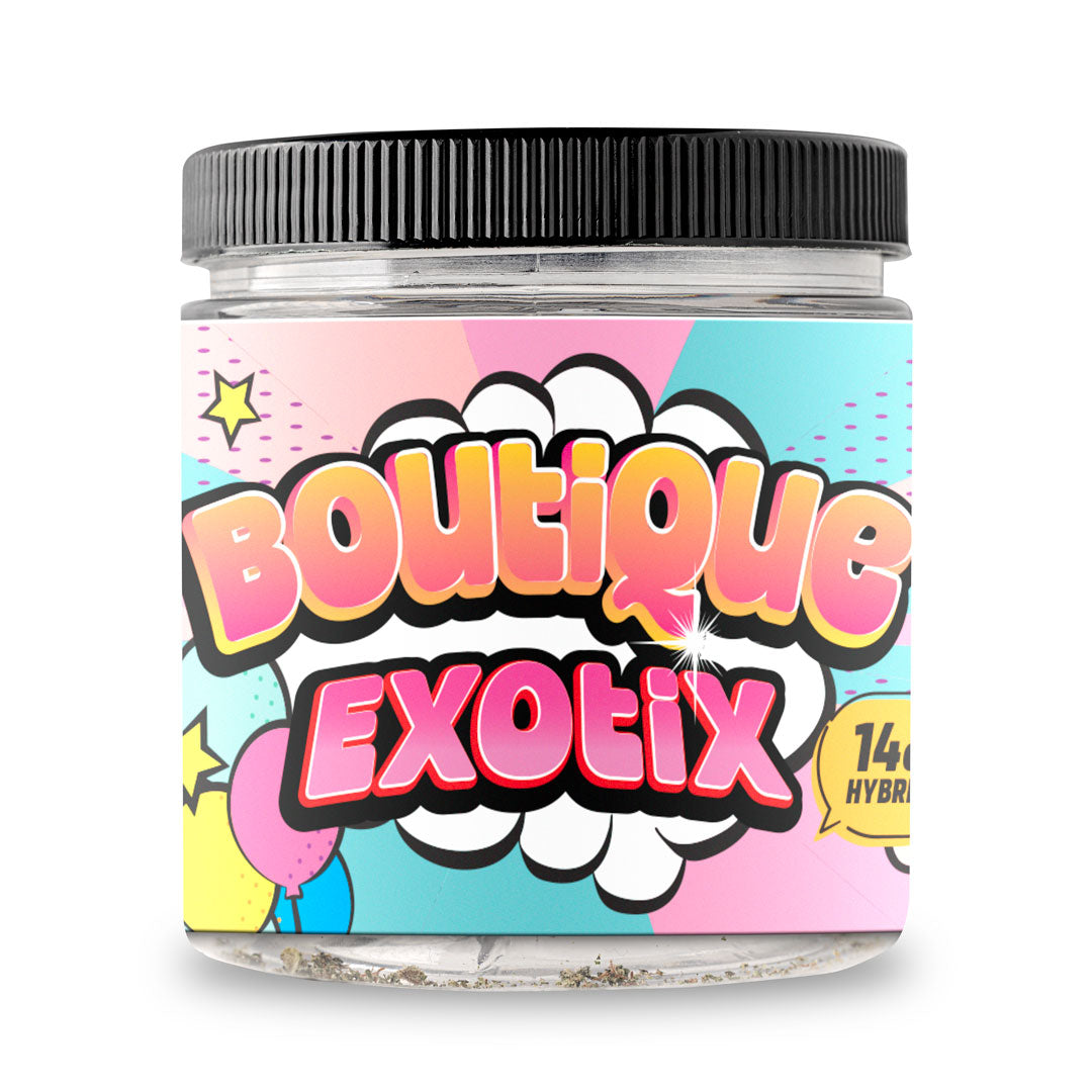 Boutique Exotics - Berry Pop - Minis - 14 Grams - Hybrid