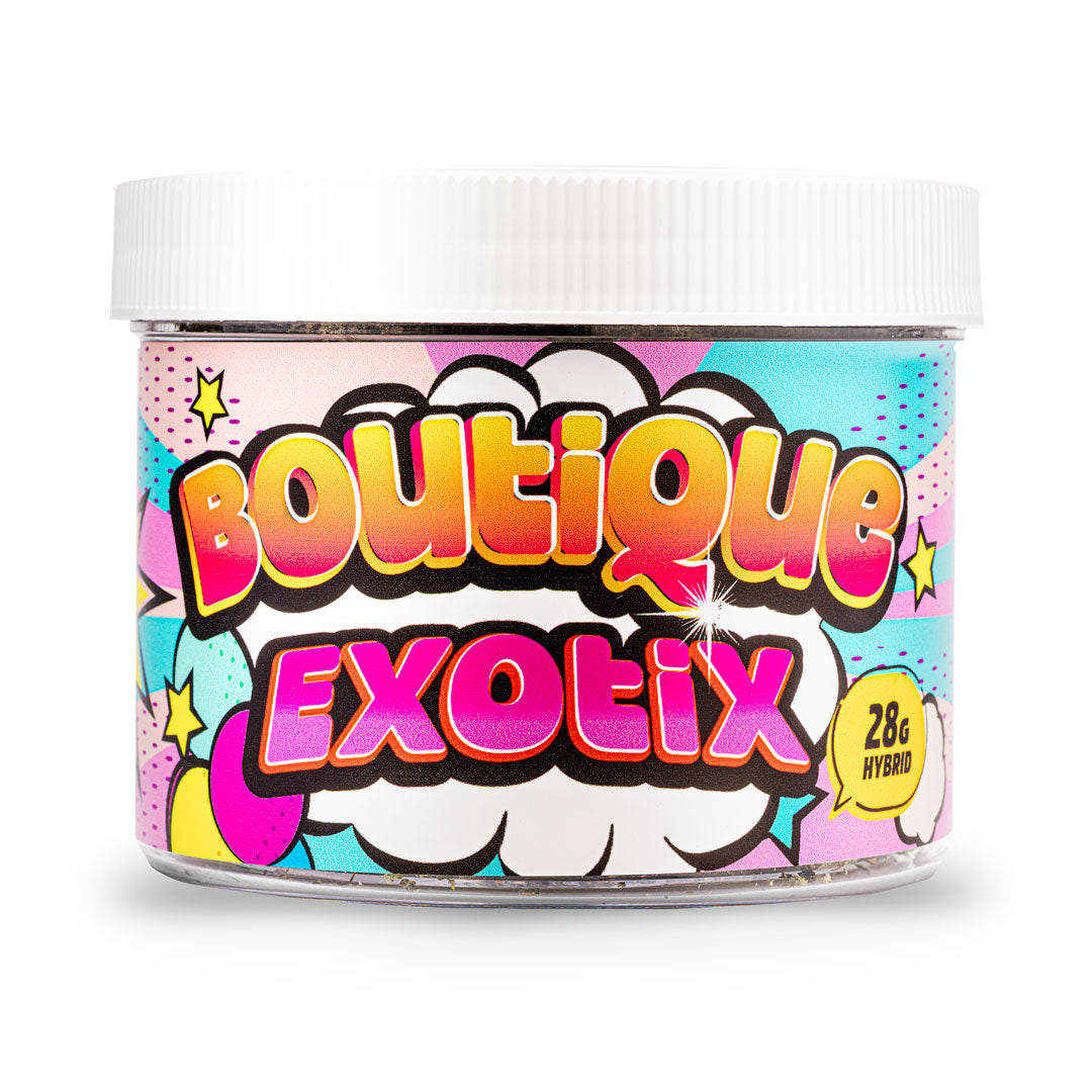 Boutique Exotics Crunch Berries - 28 Grams - Hybrid