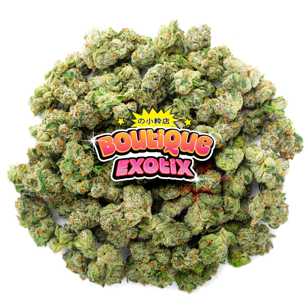 Boutique Exotics Berry Pop - 28 Grams - Hybrid