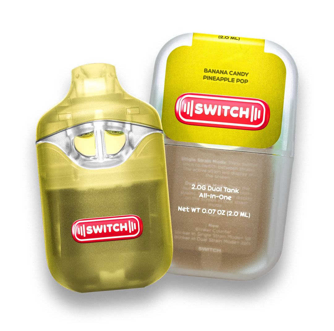 Switch - 2G  Banana Candy/Pineapple Pop