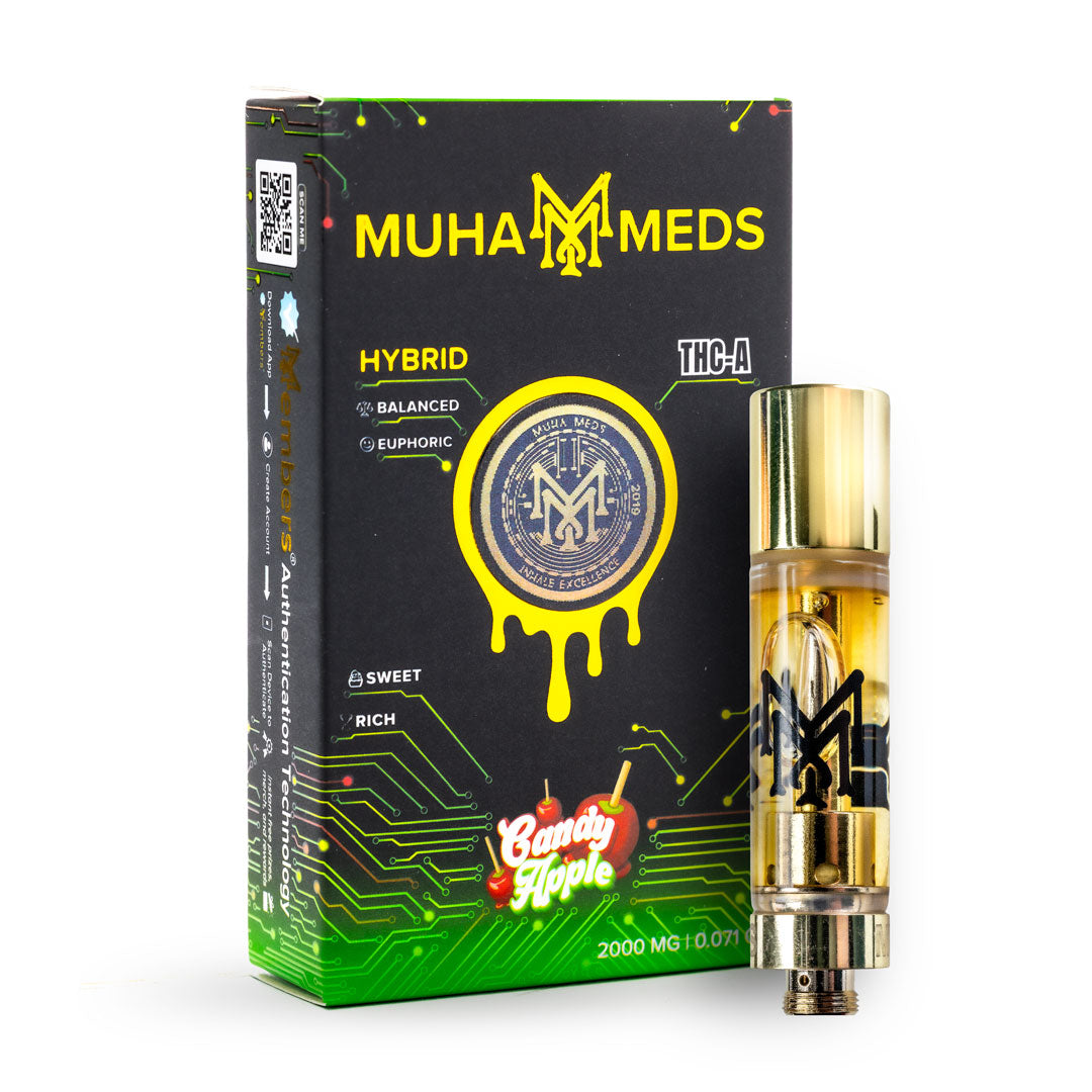 MUHA Meds THCa 510 Cartridge - 2G