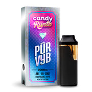 PUR VYB - Resina viva de 2 g de THC Candy Runtz - Híbrida