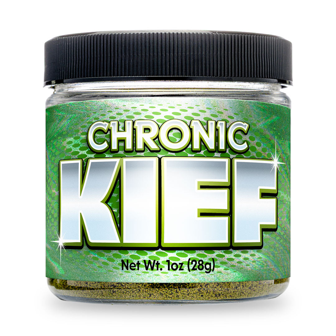 CHRONIC KIEF - Premium THCa Kief - 28g