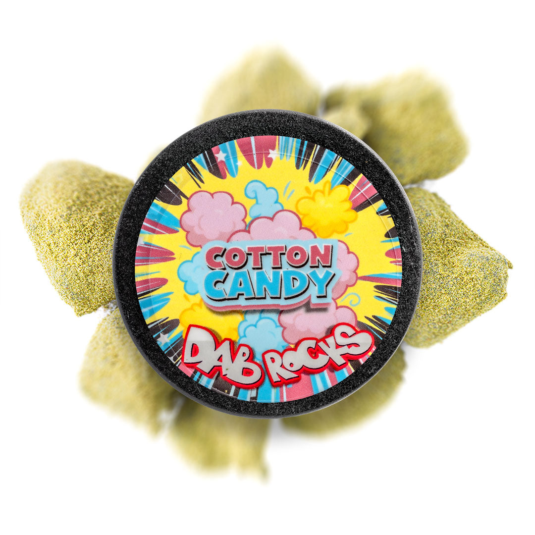 Dab Rocks - Premium THCa Moon Rocks 1oz.