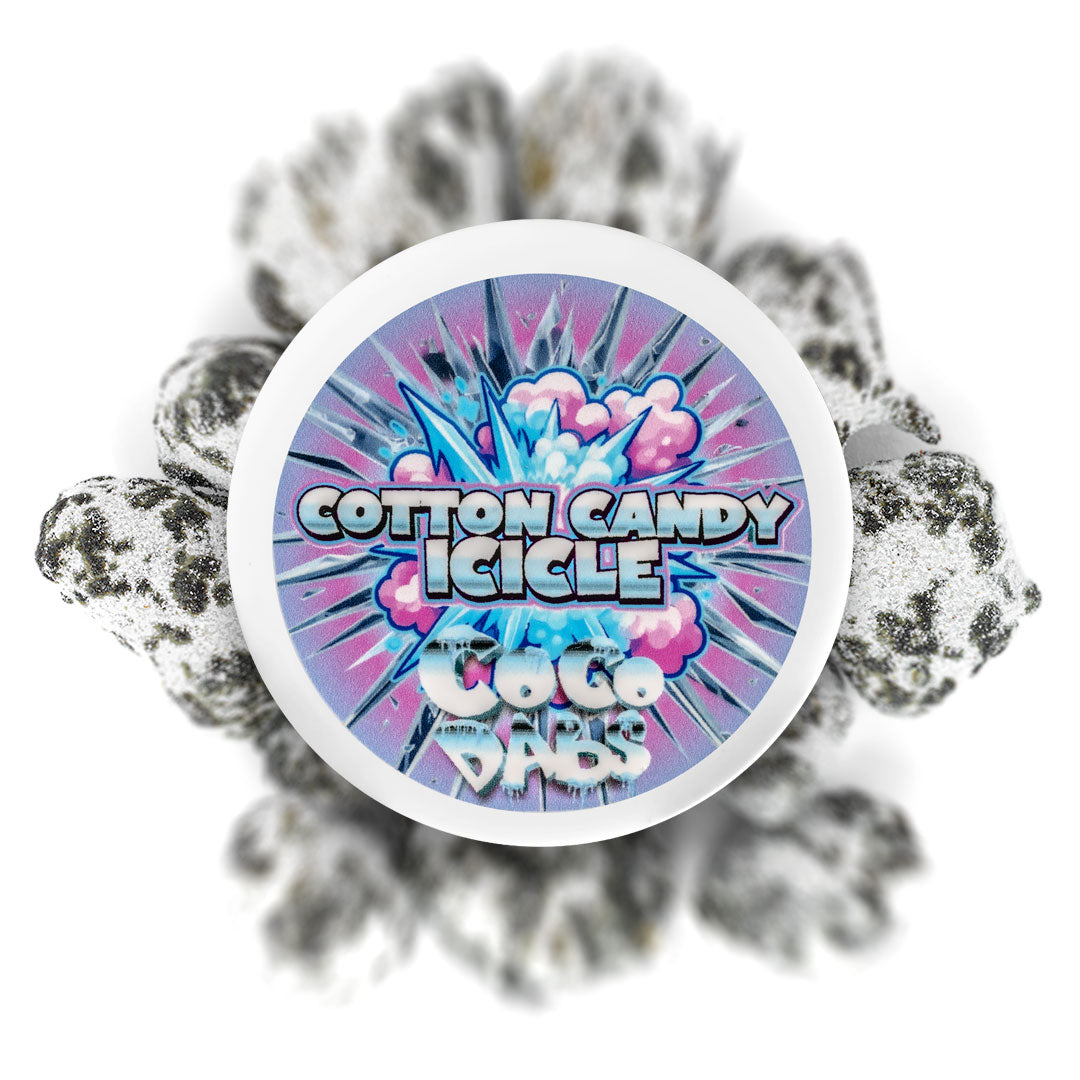 Coco Dabs - Premium THCa Snowballs 1oz.