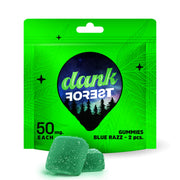 Dank Forest - Blue Razz Gummy - 100mg