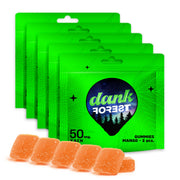 Dank Forest 5 PACK - Mango Gummy - 500mg