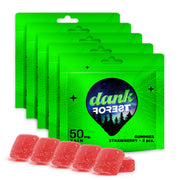 Dank Forest 5 PACK - Strawberry Gummy - 500mg