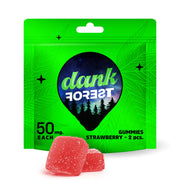 Dank Forest - Strawberry Gummy - 100mg