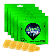 Dank Forest 5 PACK  - Tropical Punch Gummy - 500mg
