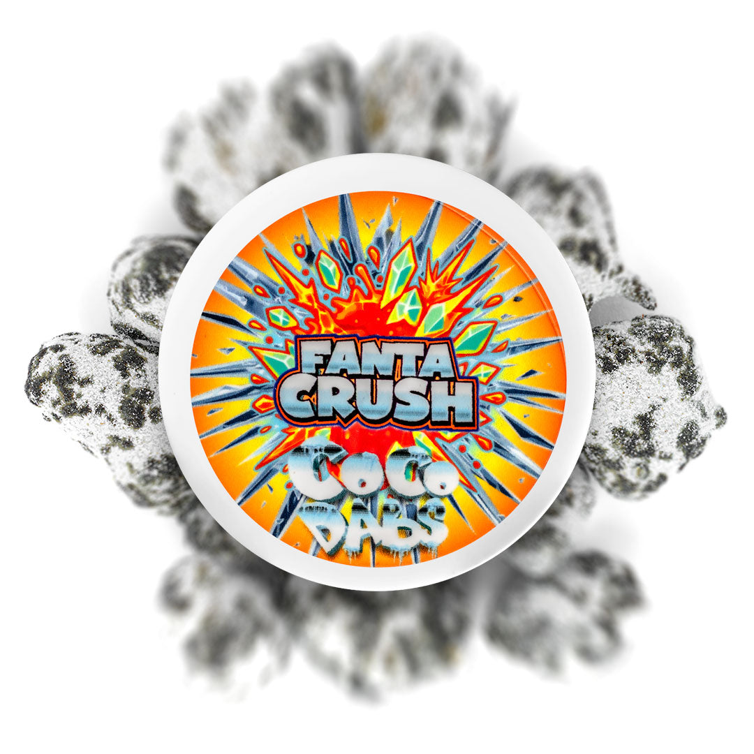 Coco Dabs - Premium THCa Snowballs 1oz.