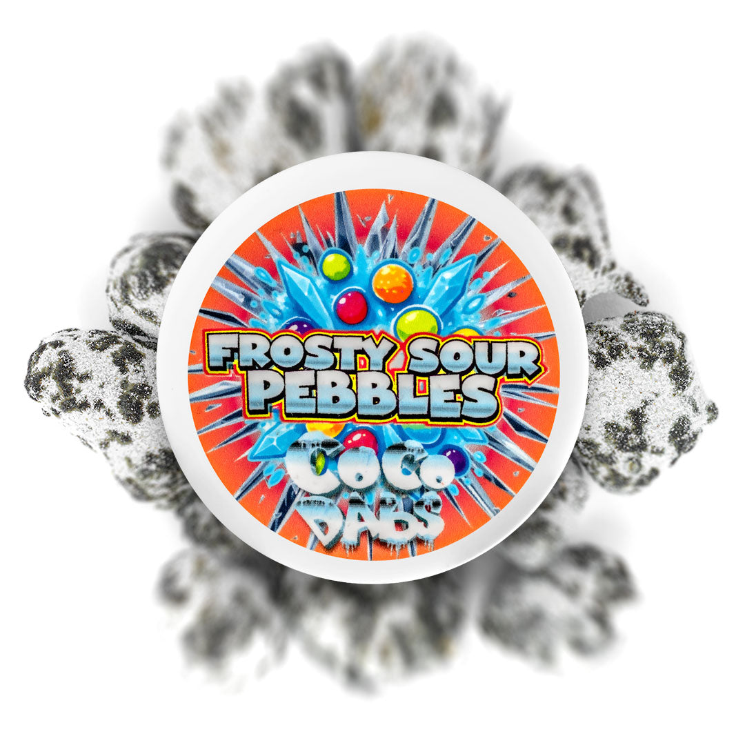 Coco Dabs - Premium THCa Snowballs 1oz.