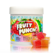 Yummy Gummy 600MG - Fruit Punch D9 Gummies - Hybrid