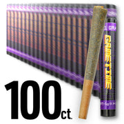 100 PACK Game Time INDICA - THCa Diamonds Infused Pre-Rolls