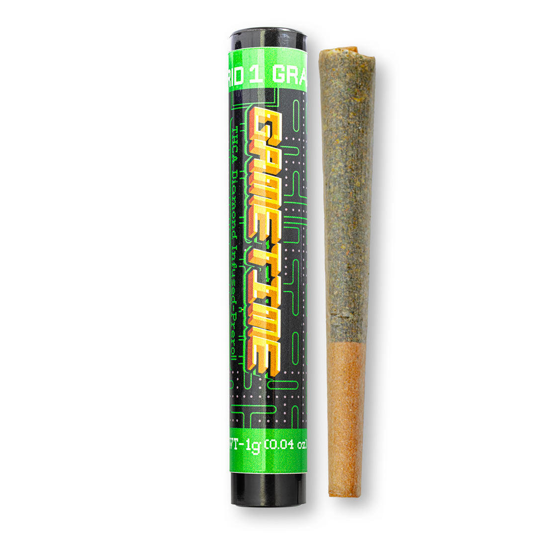 Game Time Infused Preroll 1 Gram - Hybrid