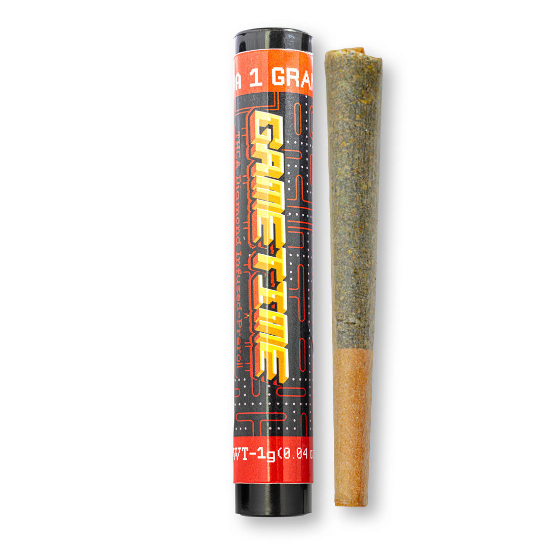 Game Time Infused Preroll 1 Gram - Sativa